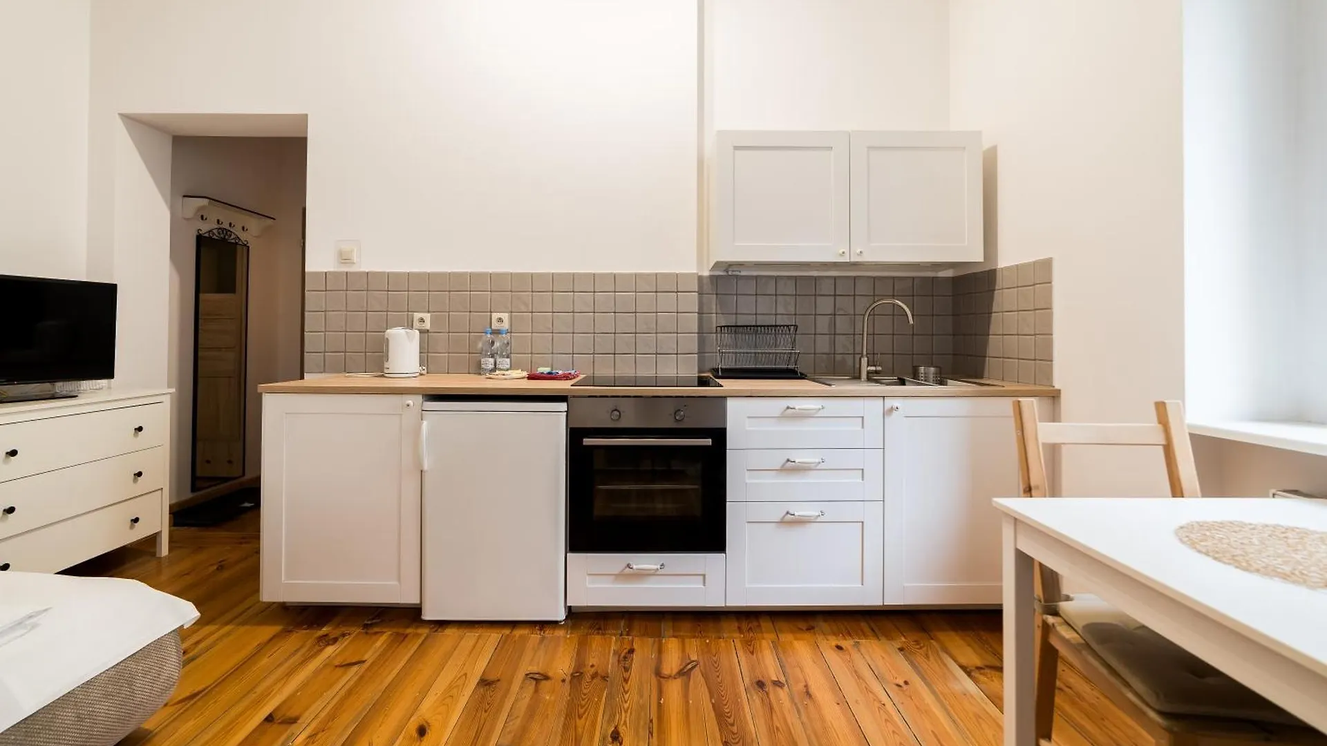 公寓 Rynek Jezycki Homely Studio 波兹南