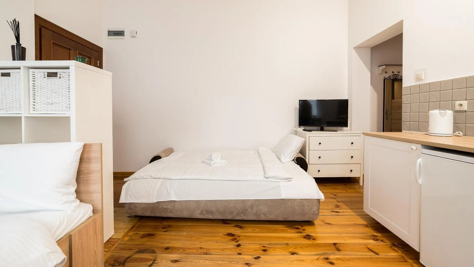 Rynek Jezycki Homely Studio 波兹南 公寓